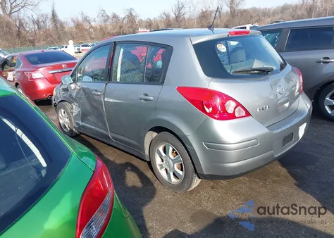 2012 Nissan Versa 1.8 S из США, поврежденный, VIN 3N1BC1CP4CK803280
